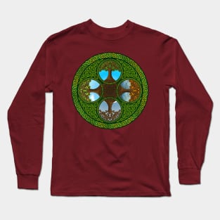 Seasonal Trees Long Sleeve T-Shirt